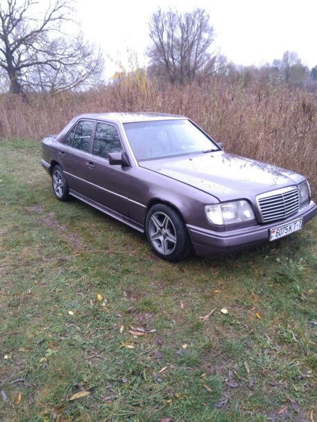 Mercedes-Benz E-Класс W124, S124, C124, A124, 1995 г.