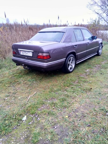 Mercedes-Benz E-Класс W124, S124, C124, A124, 1995 г.