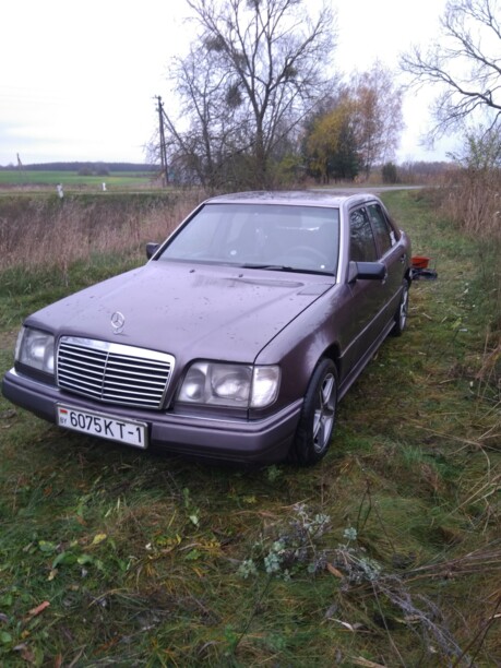 Mercedes-Benz E-Класс W124, S124, C124, A124, 1995 г.