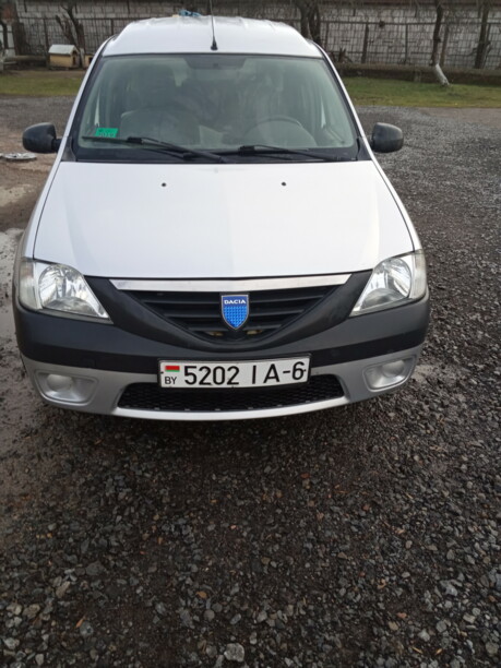 Dacia Logan I · Рестайлинг, 2008 г.