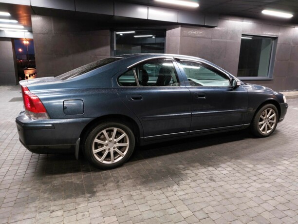 Volvo S60 I · Рестайлинг, 2007 г.