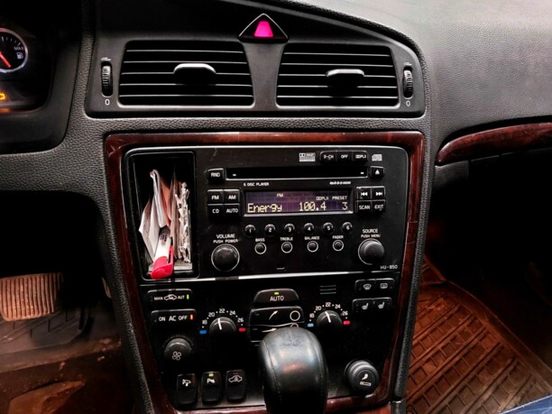 Volvo S60 I · Рестайлинг, 2007 г.