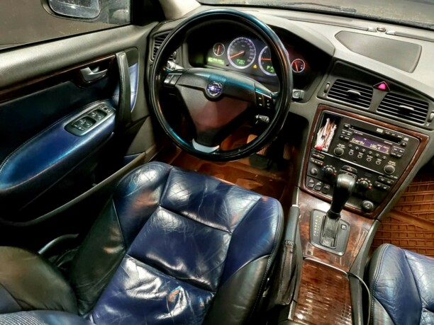 Volvo S60 I · Рестайлинг, 2007 г.