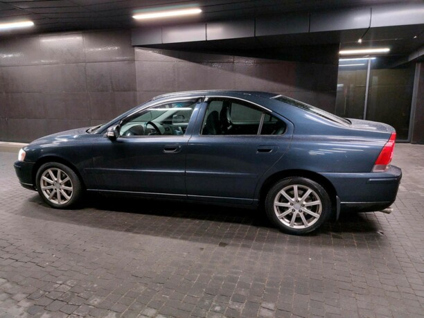 Volvo S60 I · Рестайлинг, 2007 г.