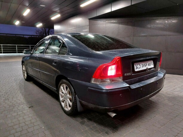 Volvo S60 I · Рестайлинг, 2007 г.