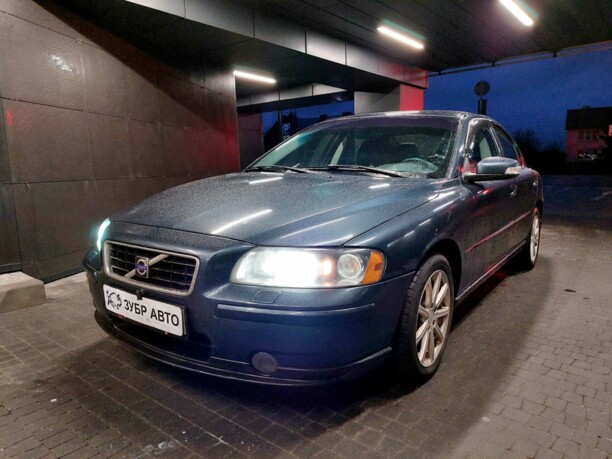 Volvo S60 I · Рестайлинг, 2007 г.
