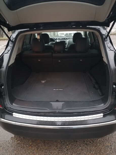 Nissan Murano III (Z52), 2019 г.