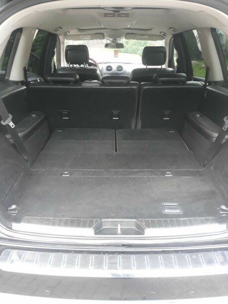 Mercedes-Benz GL-Класс X164 (Рестайлинг), 7 мест, 2009 г.