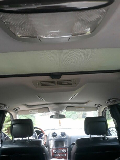 Mercedes-Benz GL-Класс X164 (Рестайлинг), 7 мест, 2009 г.