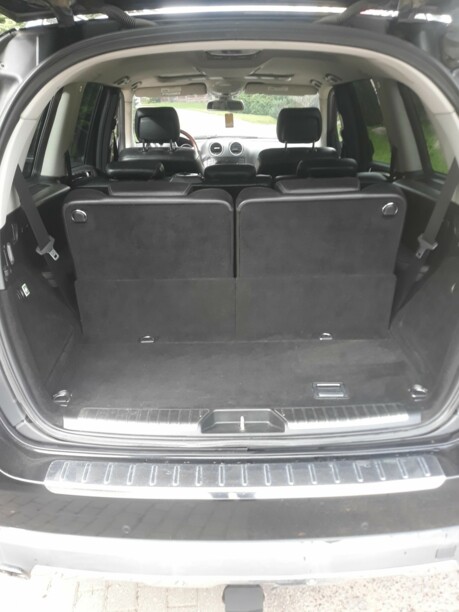 Mercedes-Benz GL-Класс X164 (Рестайлинг), 7 мест, 2009 г.