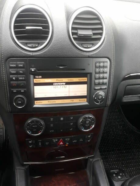 Mercedes-Benz GL-Класс X164 (Рестайлинг), 7 мест, 2009 г.
