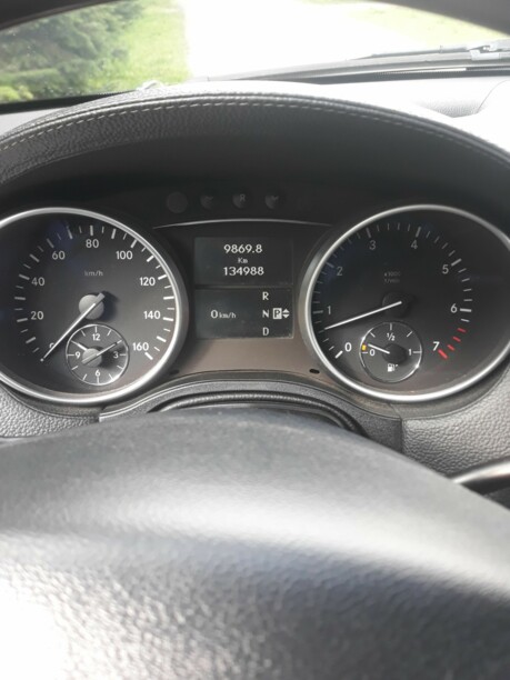 Mercedes-Benz GL-Класс X164 (Рестайлинг), 7 мест, 2009 г.