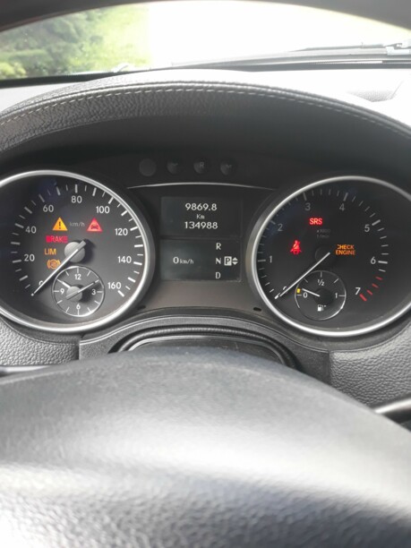 Mercedes-Benz GL-Класс X164 (Рестайлинг), 7 мест, 2009 г.