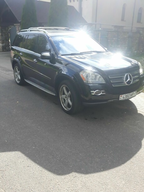 Mercedes-Benz GL-Класс X164 (Рестайлинг), 7 мест, 2009 г.