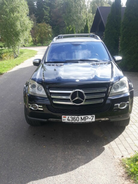 Mercedes-Benz GL-Класс X164 (Рестайлинг), 7 мест, 2009 г.
