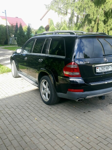 Mercedes-Benz GL-Класс X164 (Рестайлинг), 7 мест, 2009 г.