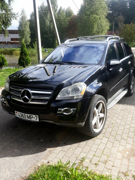 Mercedes-Benz GL-Класс X164 (Рестайлинг), 7 мест, 2009 г.