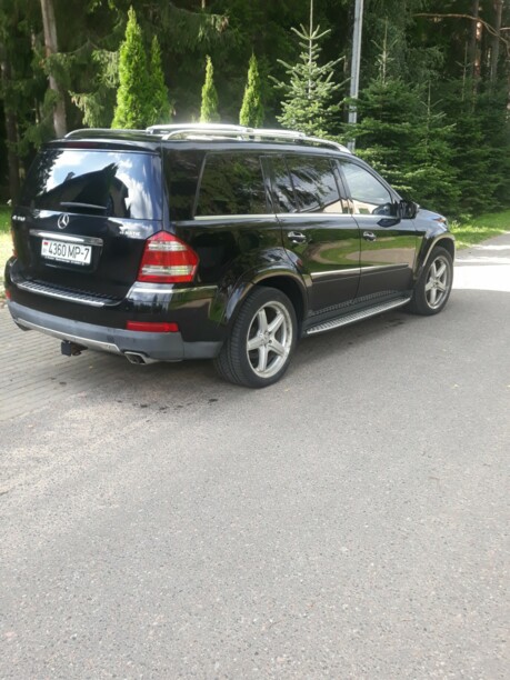 Mercedes-Benz GL-Класс X164 (Рестайлинг), 7 мест, 2009 г.