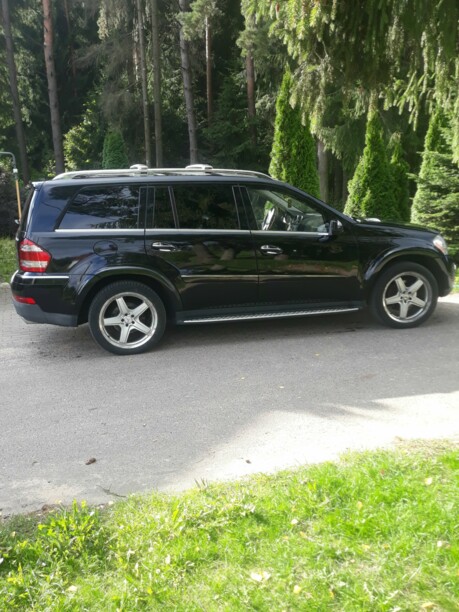 Mercedes-Benz GL-Класс X164 (Рестайлинг), 7 мест, 2009 г.