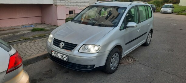 Volkswagen Touran I, 2004 г.