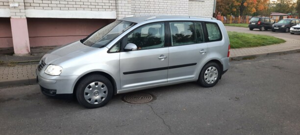 Volkswagen Touran I, 2004 г.