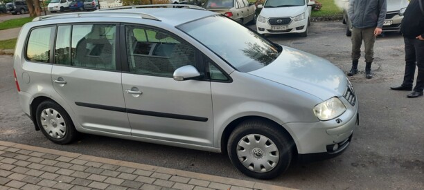 Volkswagen Touran I, 2004 г.