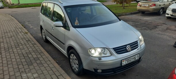 Volkswagen Touran I, 2004 г.