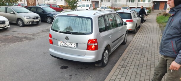 Volkswagen Touran I, 2004 г.