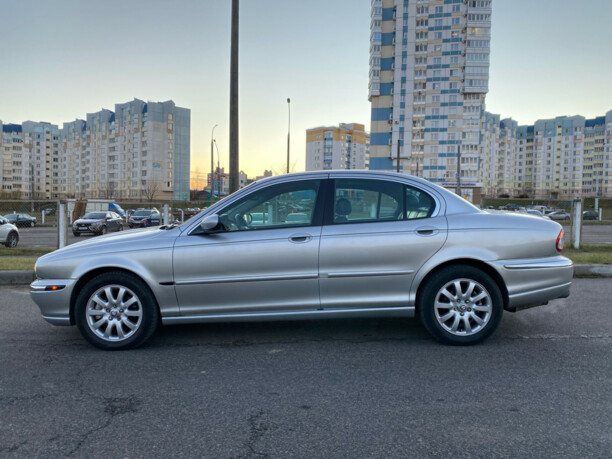 Jaguar X-Type, 2001 г.