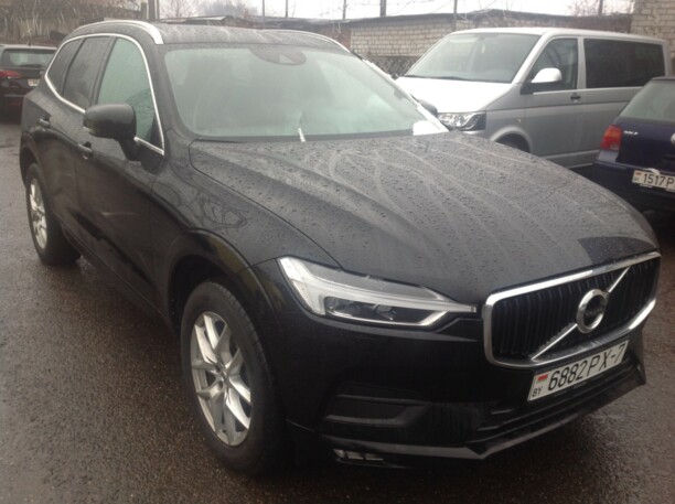 Volvo XC60 II, 2017 г.