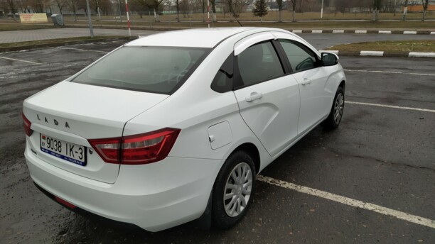 Lada (ВАЗ) Vesta, 2016 г.