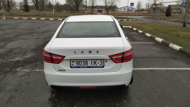 Lada (ВАЗ) Vesta, 2016 г.