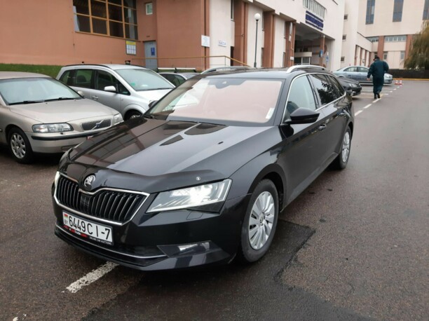 Skoda Superb III, 2017 г.