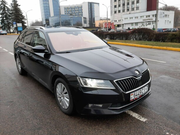 Skoda Superb III, 2017 г.