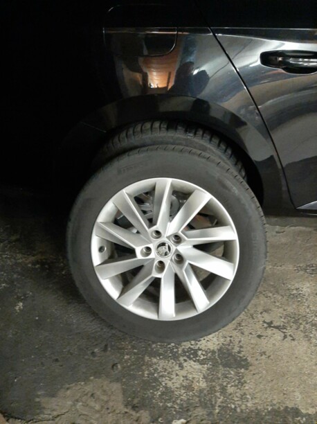 Skoda Superb III, 2017 г.