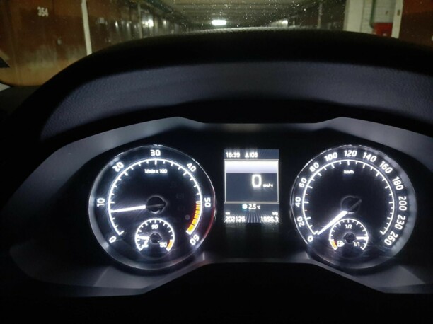 Skoda Superb III, 2017 г.