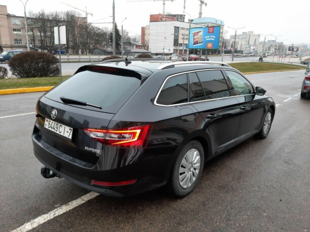 Skoda Superb III, 2017 г.