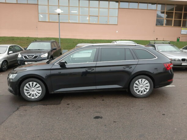 Skoda Superb III, 2017 г.