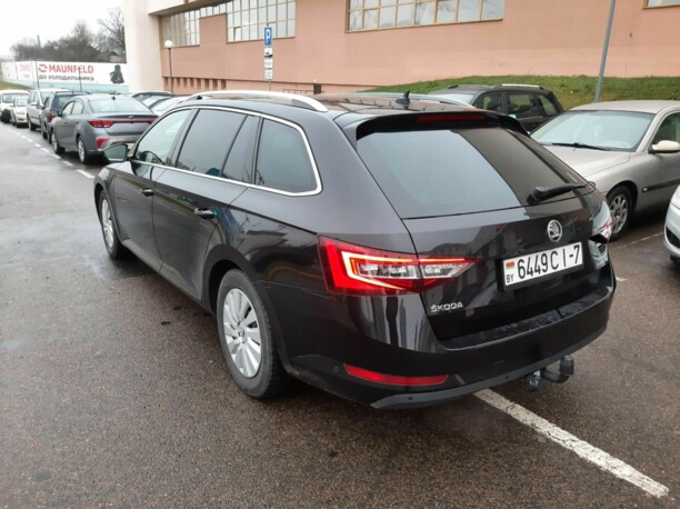 Skoda Superb III, 2017 г.