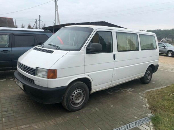 Volkswagen Transporter T4, 2002 г.