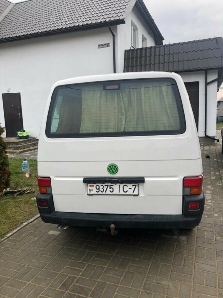 Volkswagen Transporter T4, 2002 г.