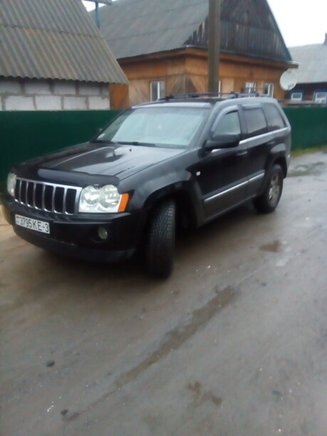 Jeep Grand Cherokee WK, 2005 г.