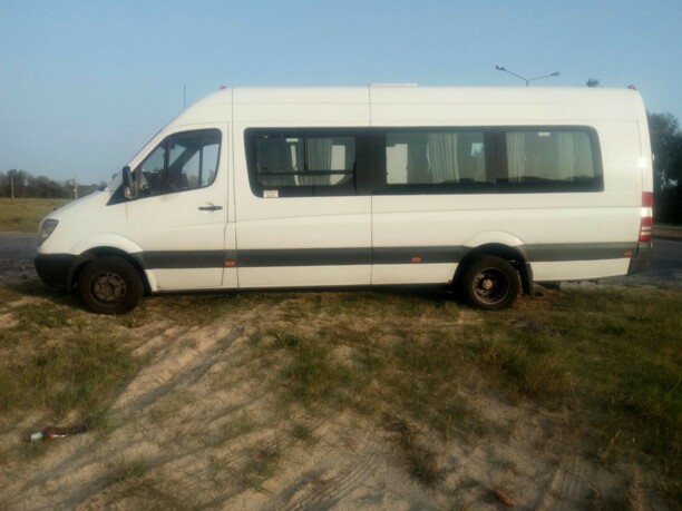 Mercedes-Benz Sprinter 906, 2008 г.