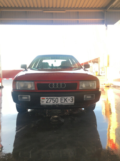 Audi 80 B3, 1989 г.
