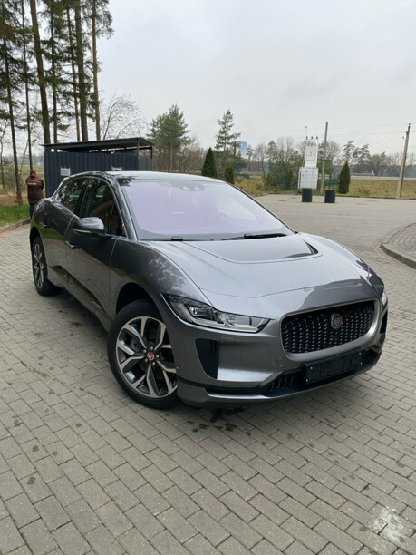 Jaguar I-Pace, 2019 г.