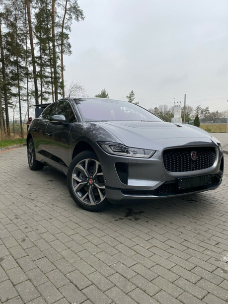 Jaguar I-Pace, 2019 г.