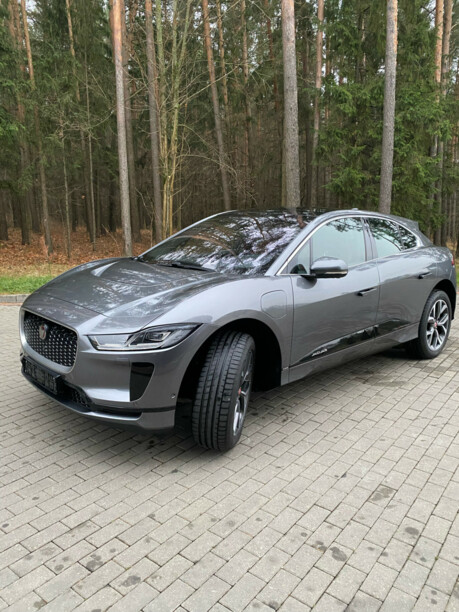 Jaguar I-Pace, 2019 г.