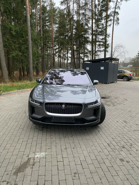 Jaguar I-Pace, 2019 г.
