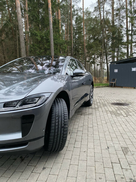 Jaguar I-Pace, 2019 г.