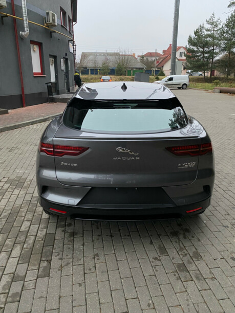 Jaguar I-Pace, 2019 г.